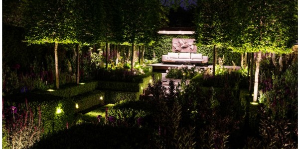 Chelsea Garden lighting design by ME LIghting