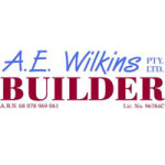 AE Wilkins Builder Logo