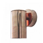 copper wall light