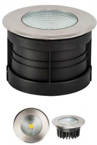 10W LED inground light