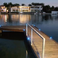 deck with led lights