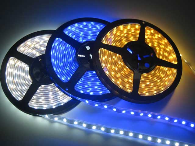 LED Flexible Strip Lighting