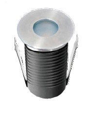 inground deck light