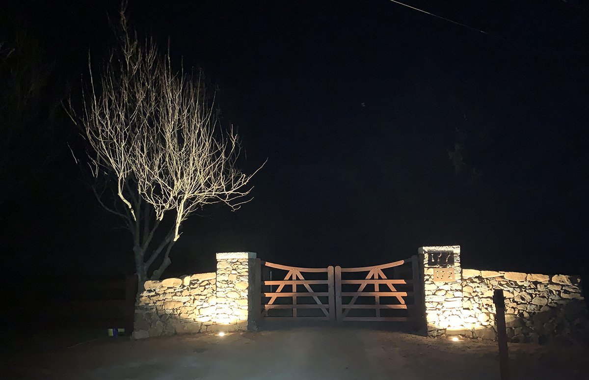 Automated Gate - ME Lighting